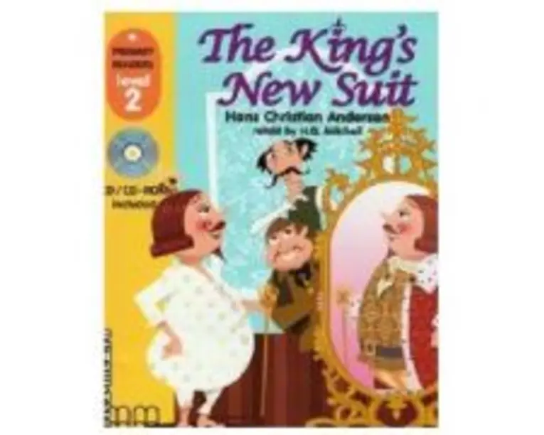 Primary Readers. The King's new suit. Level 2 reader with CD - H. Q. Mitchell