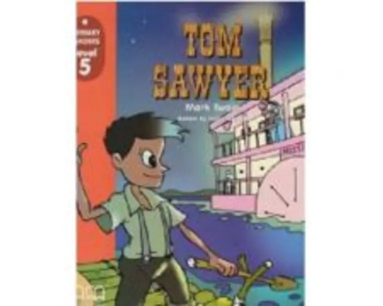 Primary Readers. Tom Sawyer retold. Level 5 reader - H. Q. Mitchell