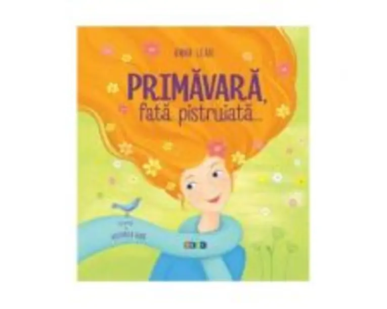 Primavara, fata pistruiata - LEAH Anna