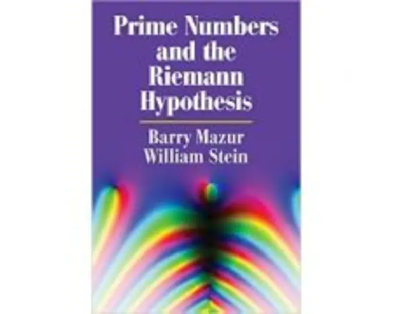 Prime Numbers and the Riemann Hypothesis - Barry Mazur, William Stein