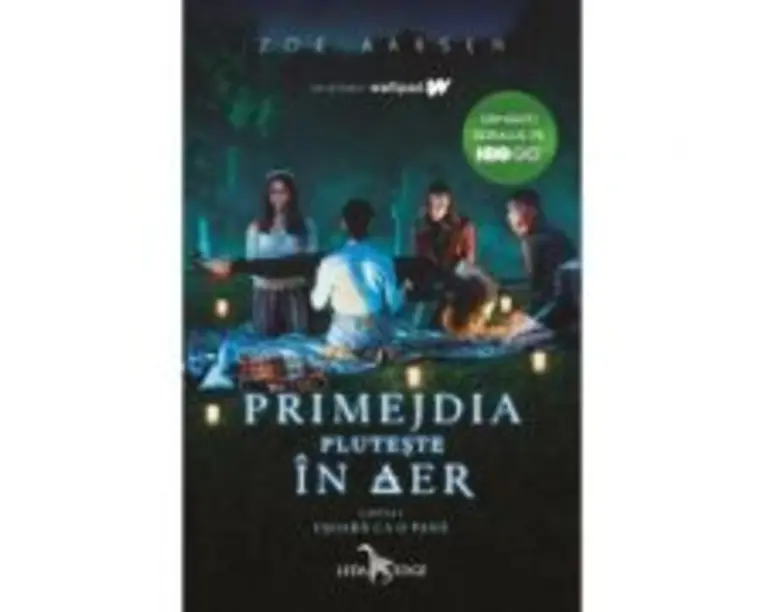 Primejdia pluteste in aer - Zoe Aarsen