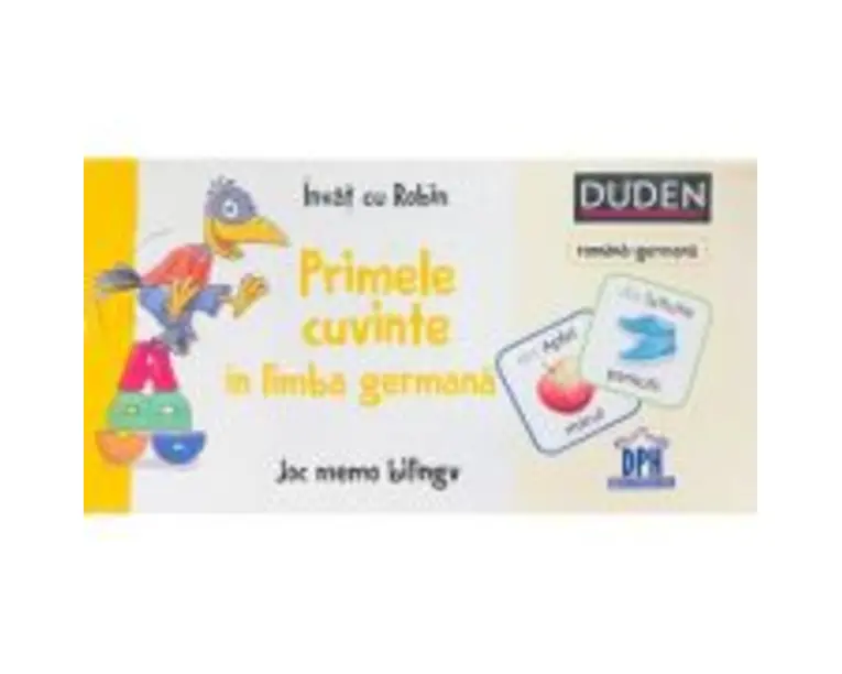 Invat cu Robin. Primele cuvinte in limba germana