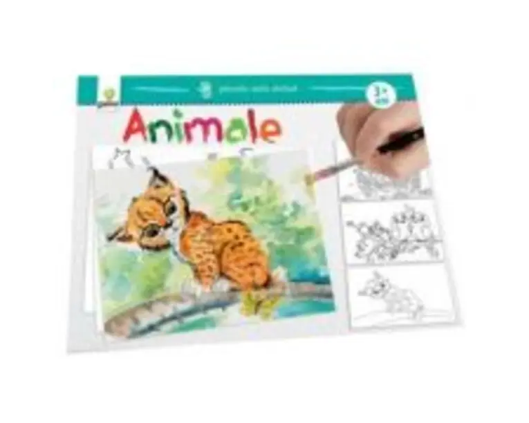 Primele mele picturi. Animale