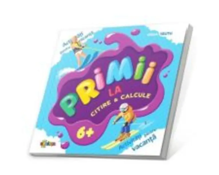 Primii la citire &amp; calcule 6+