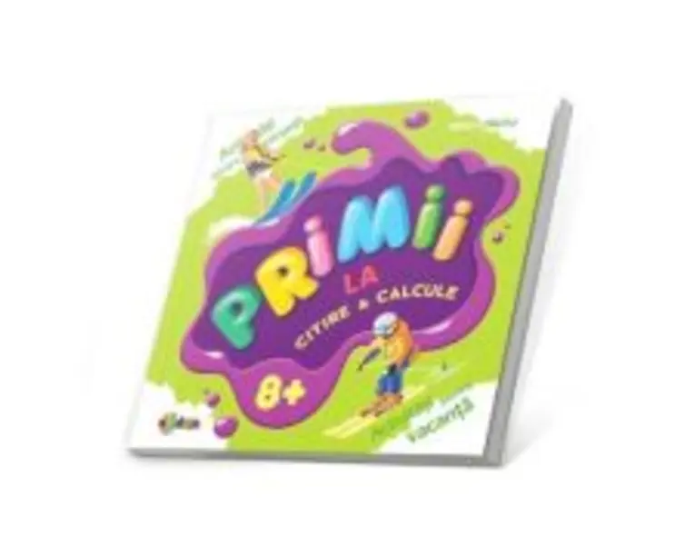 Primii la citire &amp; calcule 8+