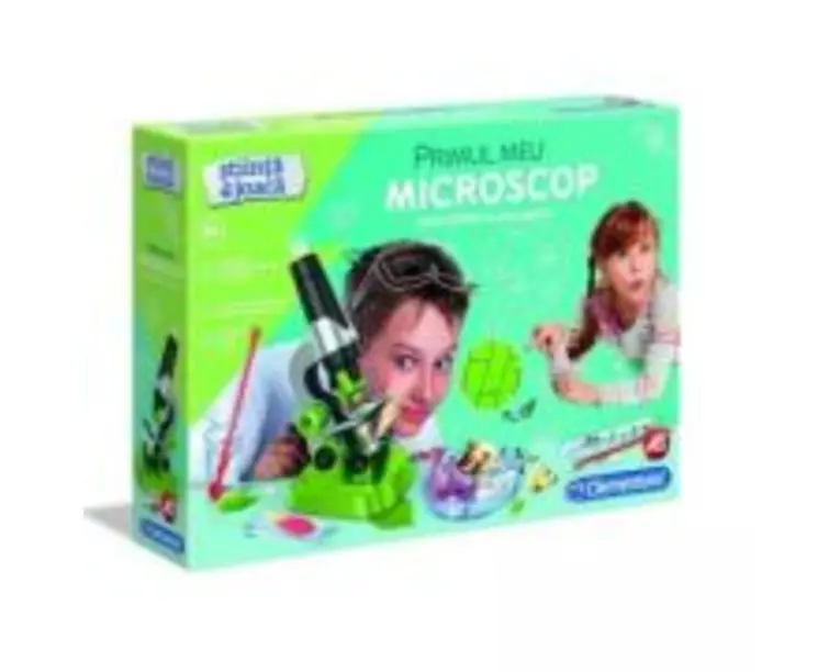Primul meu microscop, Clementoni
