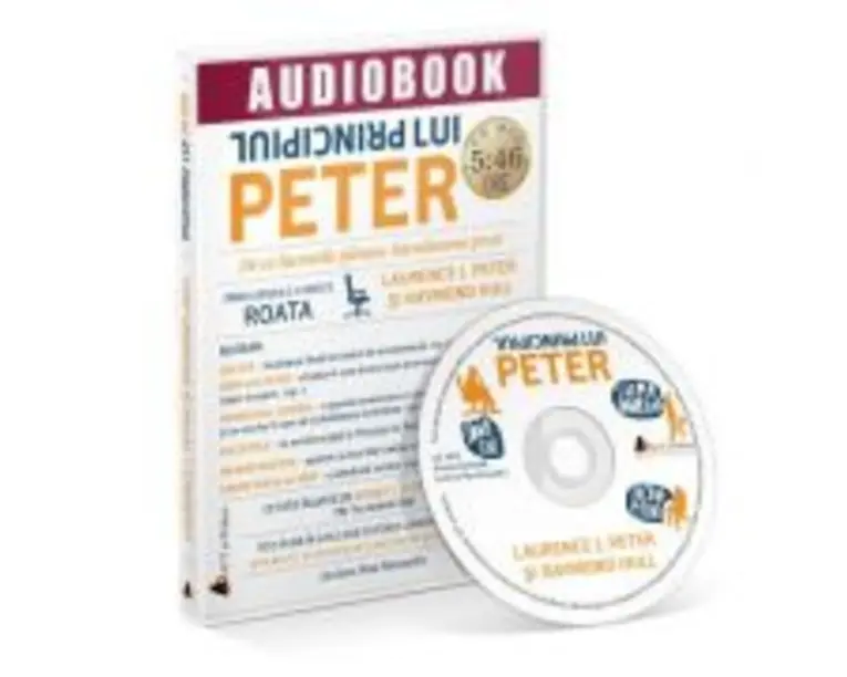 Principiul lui Peter. Audiobook - Laurence J. Peter