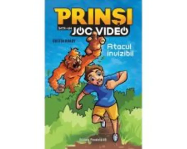 Prinsi intr-un joc video. Atacul invizibil (Volumul 2) - Dustin Brady