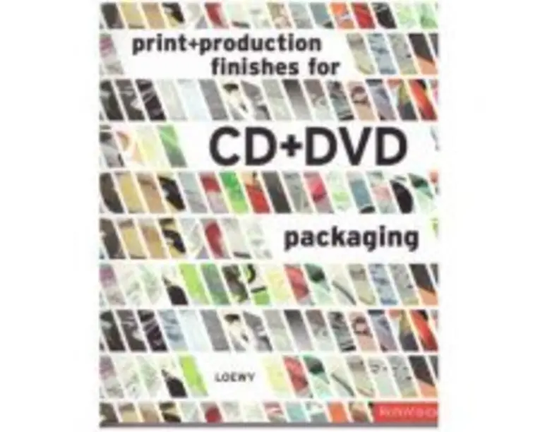 Print + Production Finishes for CD+DVD Packaging - Tony Seddon