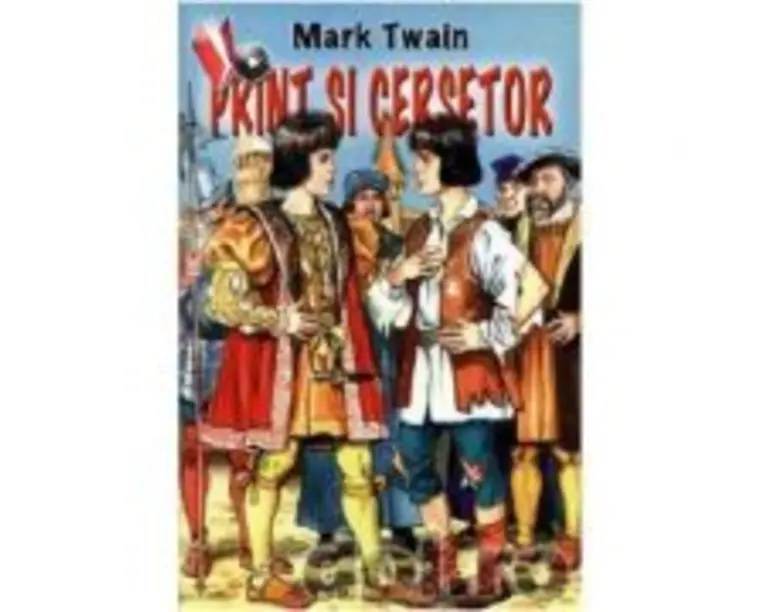 Print si cersetor - Mark Twain