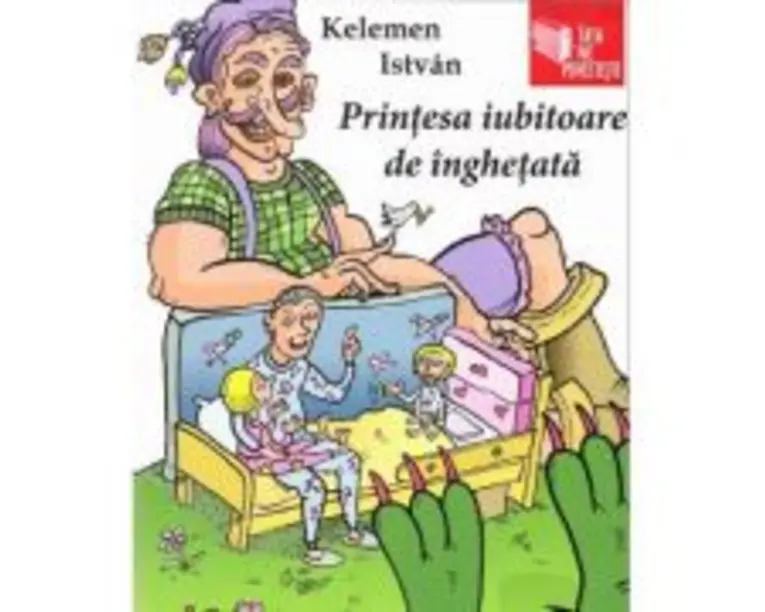 Printesa iubitoare de inghetata - Kelemen Istvan