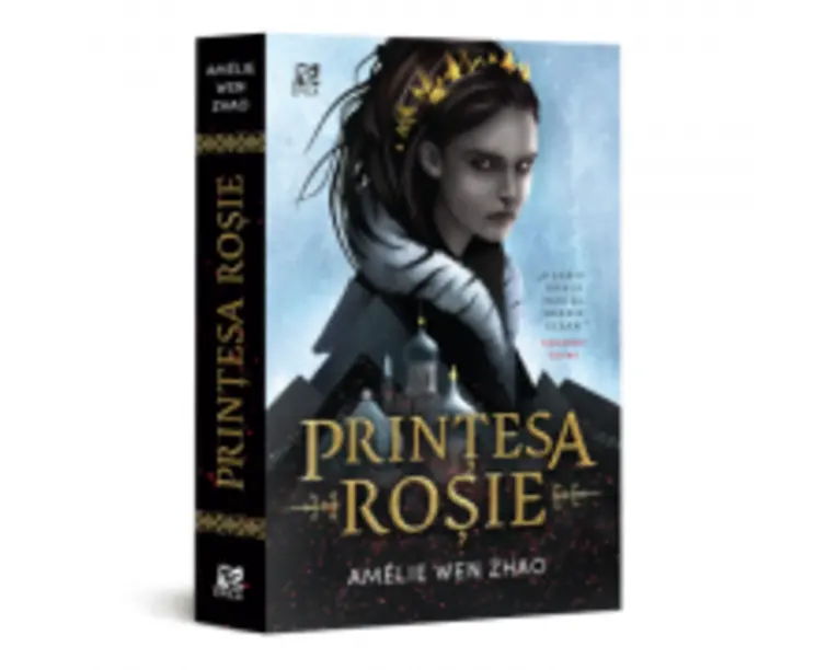 Printesa rosie - Amelie Wen Zhao