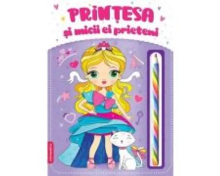 Printesa si micii ei prieteni