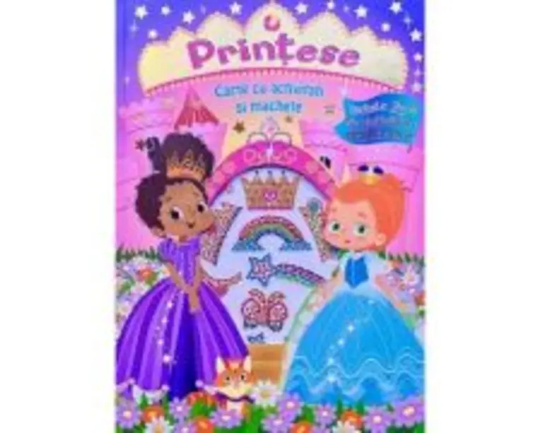 Printese. Carte cu activitati si machete