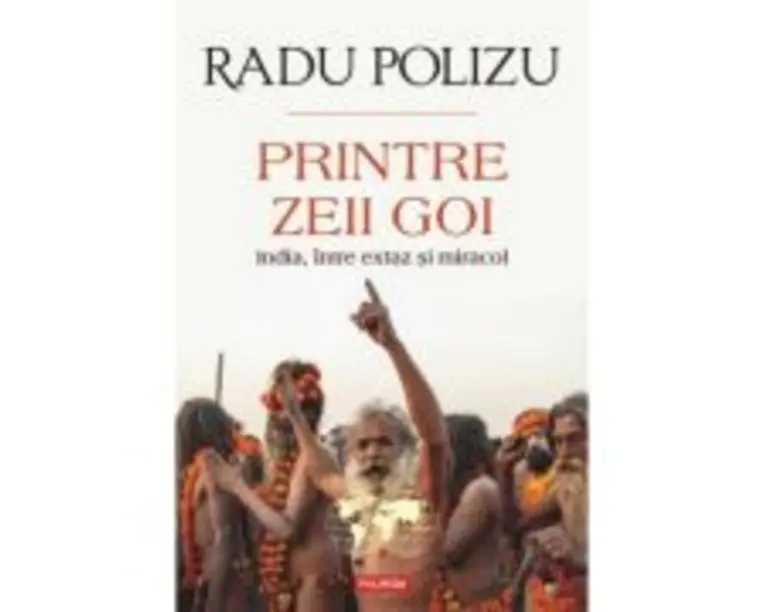 Printre zeii goi. India, intre extaz si miracol - Radu Polizu