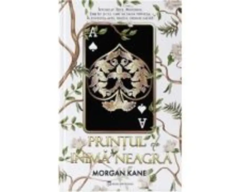 R4 Volumul 1, Printul de inima neagra - Morgan Kane