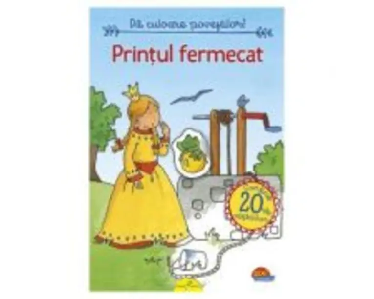 Printul fermecat. Da culoare povestilor!
