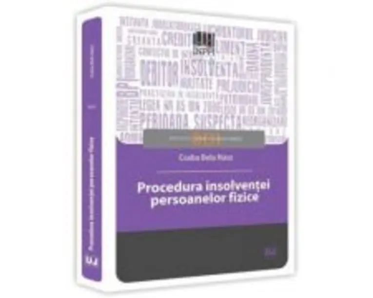 Procedura insolventei persoanelor fizice - Csaba Bela Nasz