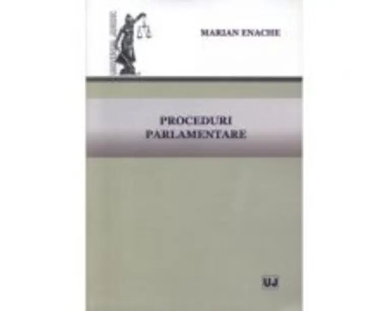Proceduri parlamentare - Marian Enache