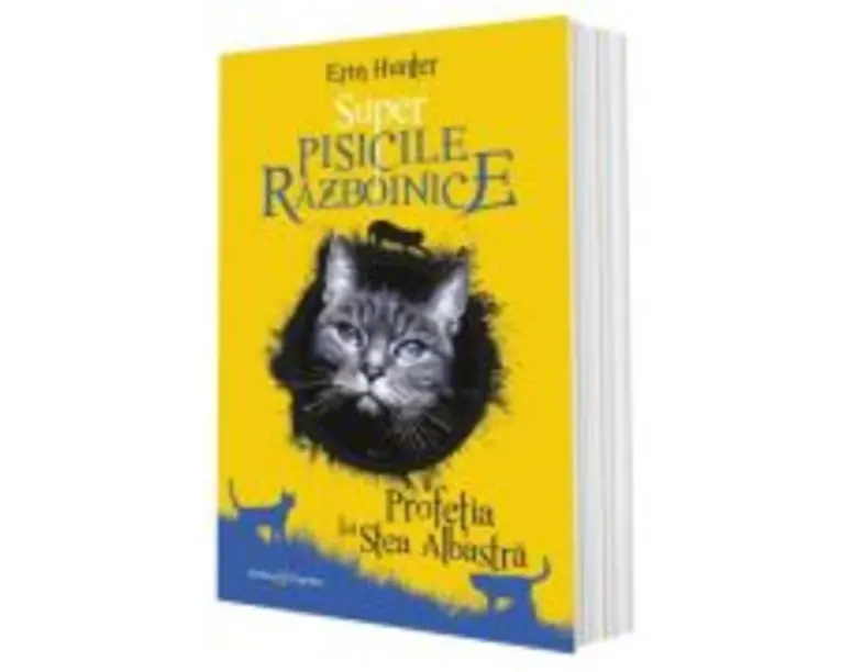 Profetia lui Stea Albastra. Super Pisicile Razboinice - Erin Hunter