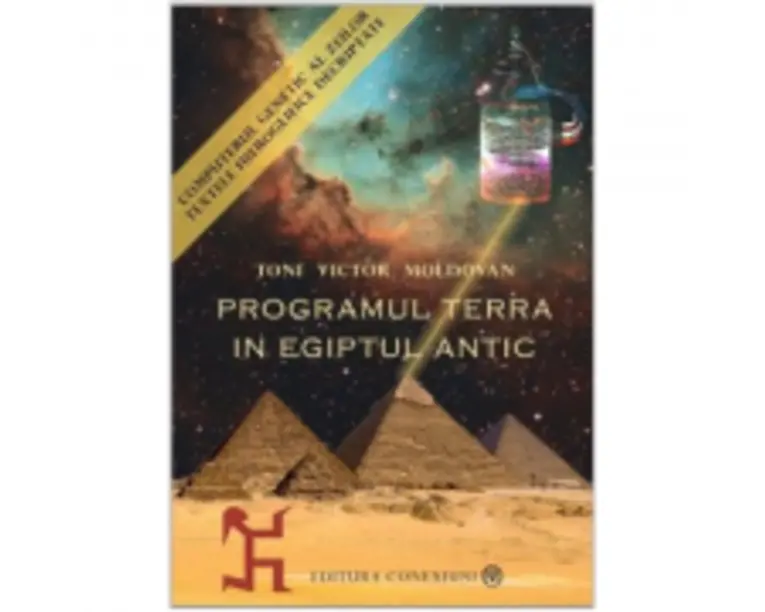 Programul Terra in Egiptul Antic: Seria completa Toni Victor Moldovan - Pachet 3 carti