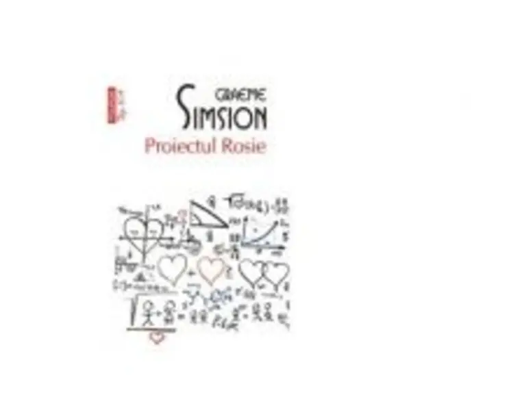 Proiectul Rosie - Graeme Simsion