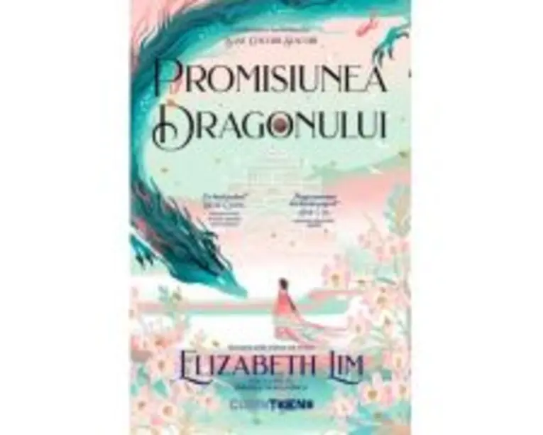 Promisiunea dragonului (Vol. 2 din seria Sase cocori stacojii) - Elizabeth Lim