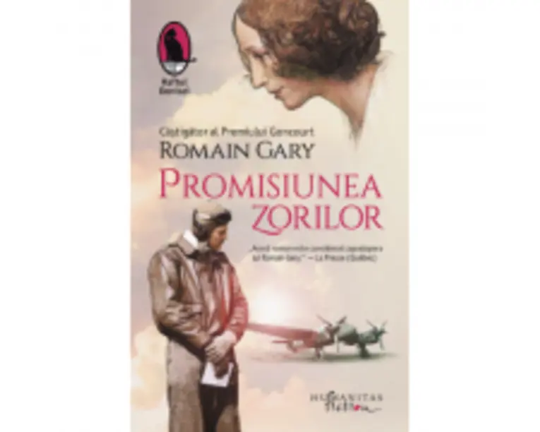 Promisiunea zorilor - Romain Gary. Traducere de Daniel Nicolescu
