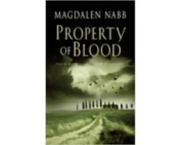 Property of Blood - Magdalen Nabb