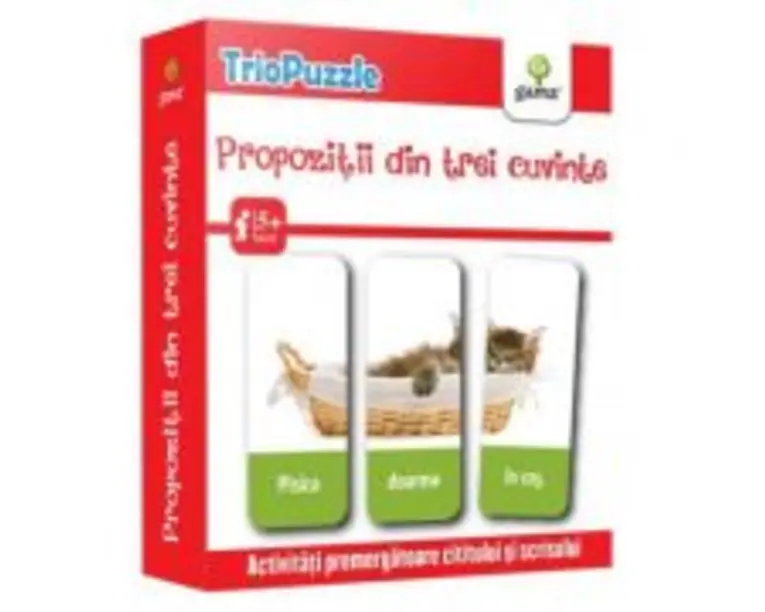 Propozitii din trei cuvinte. TrioPuzzle 2020