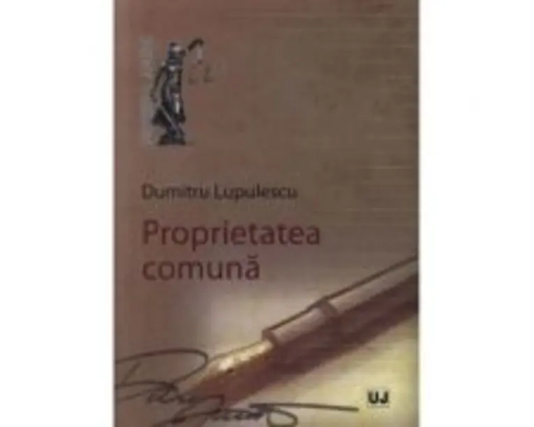 Proprietatea comuna - Dumitru Lupulescu