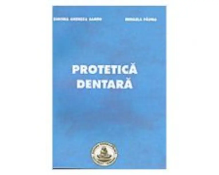 Protetica dentara - Simona Sandu