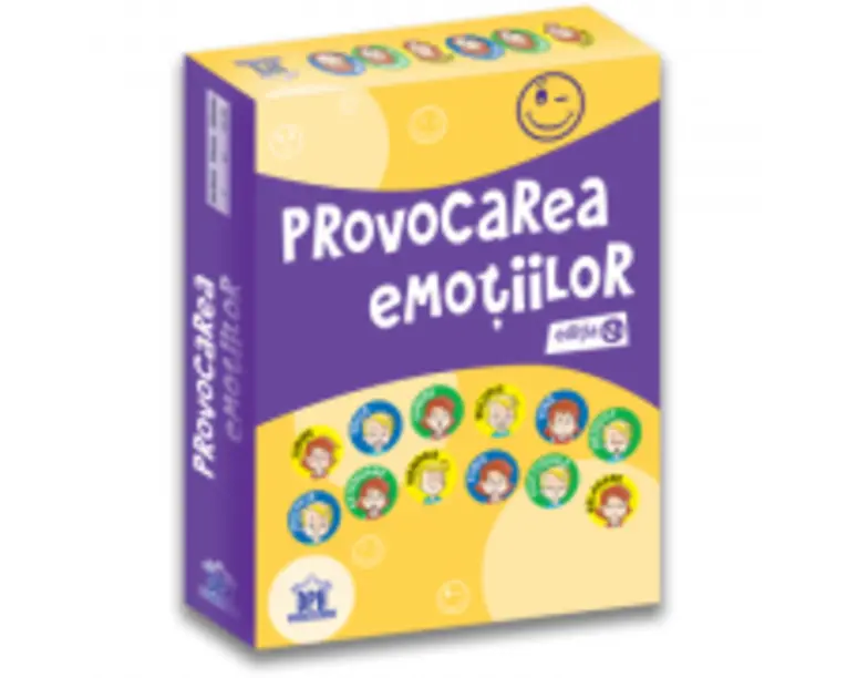 Provocarea emotiilor - Diandra Maria Panisoara