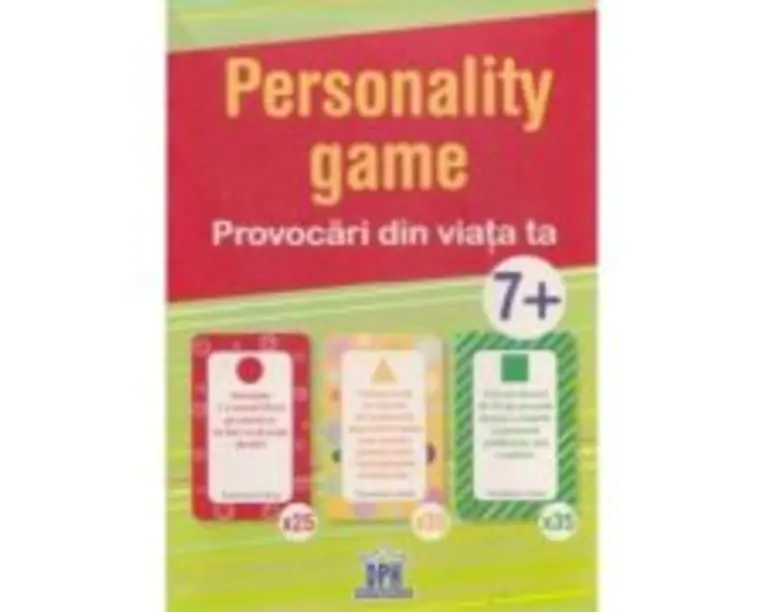 Personality game - Georgeta Panisoara