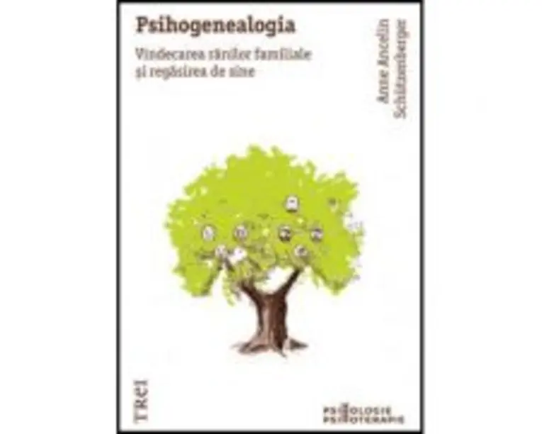 Psihogenealogia. Vindecarea ranilor familiale si regasirea de sine - Anne Ancelin Schuetzenberger