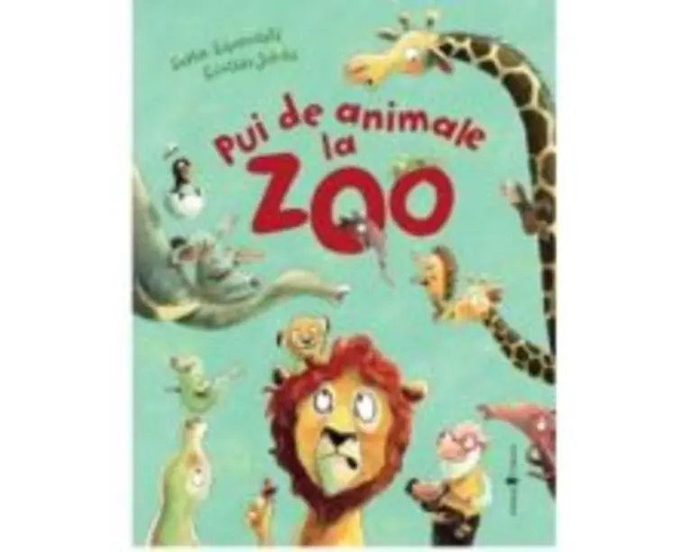 Pui de animale la zoo - Sophie Schoenwald