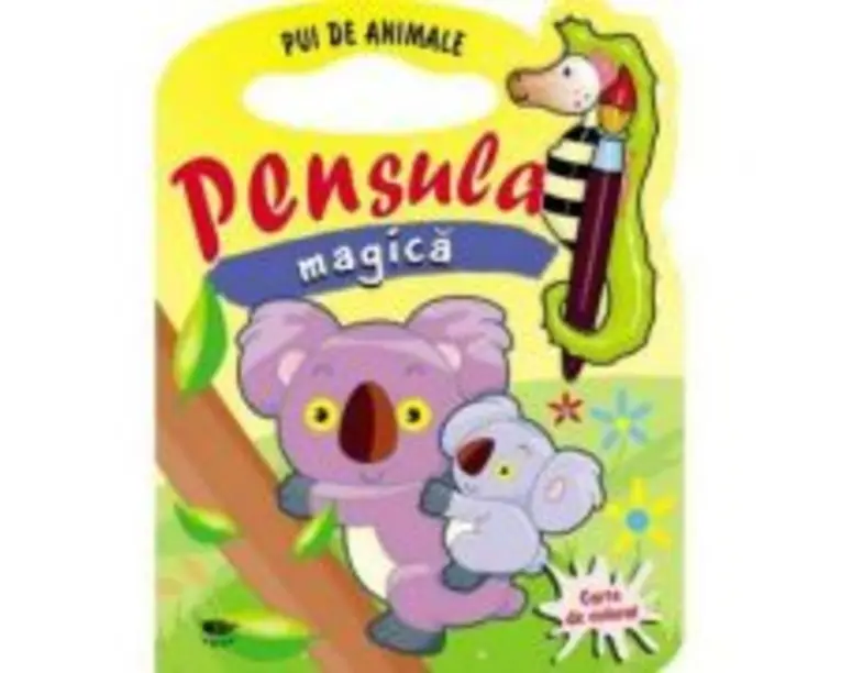 Pui de animale. Pensula magica