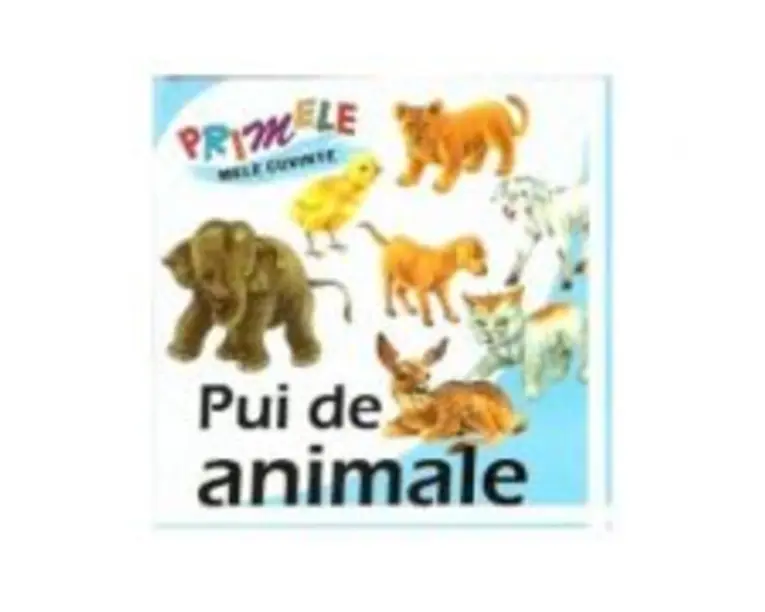 Pui de Animale
