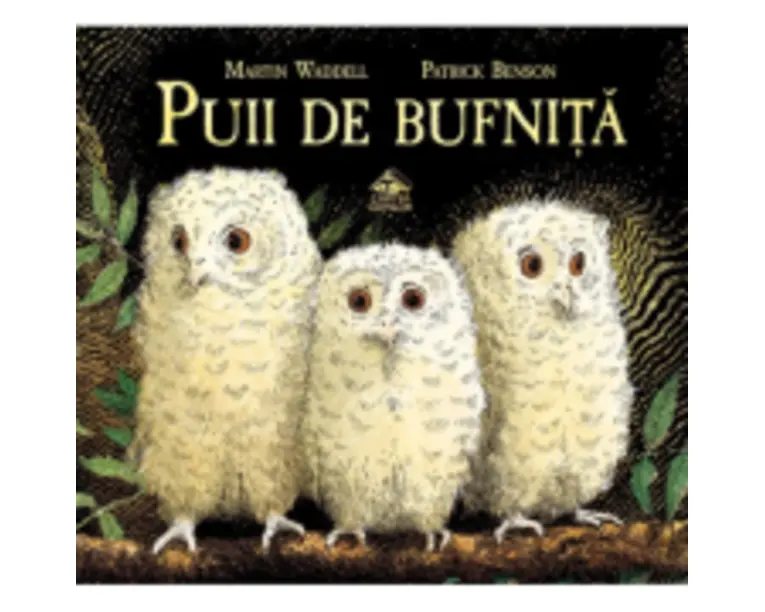 Puii de bufnita - Martin Waddell