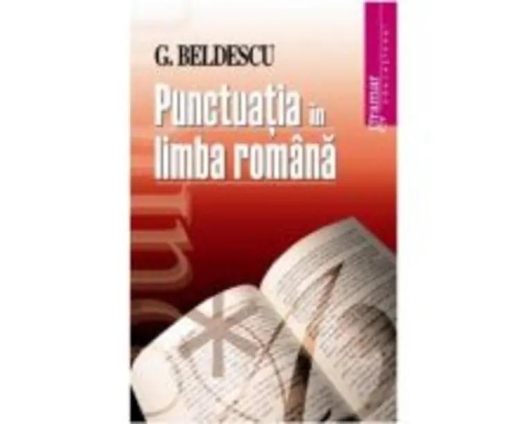 Punctuatia in limba romana - G. Beldescu