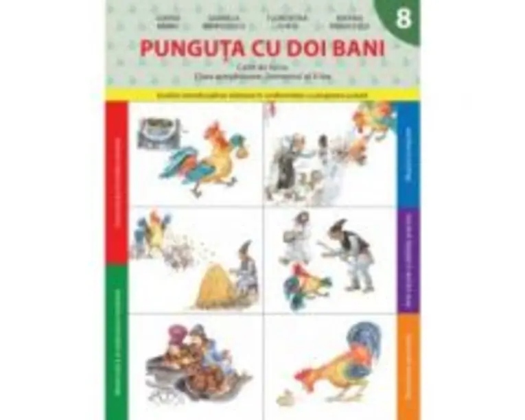 Punguta cu doi bani. Caiet de lucru. Clasa pregatitoare. Semestrul 2 - Florentina Chifu