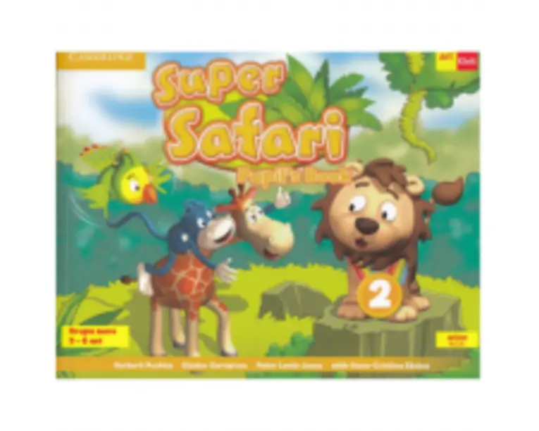 Super Safari 2. Pupil's Book. Limba Engleza. Grupa mare. 5-6 ani - Herbert Puchta, Oana Cristina Stoica