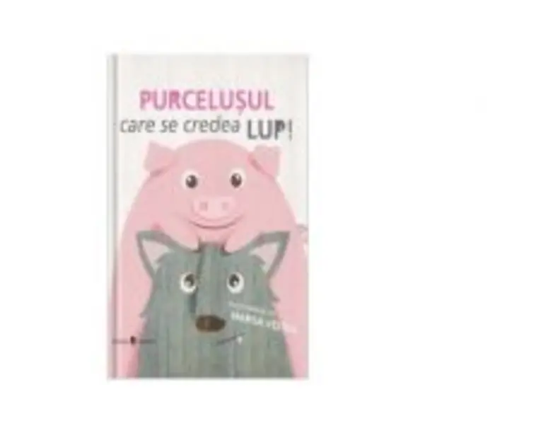Purcelusul care se credea lup - Marisa Vestita