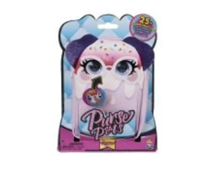 Purse Pets Bag Trendy Treats Catelus Pupsicle, Spin Master