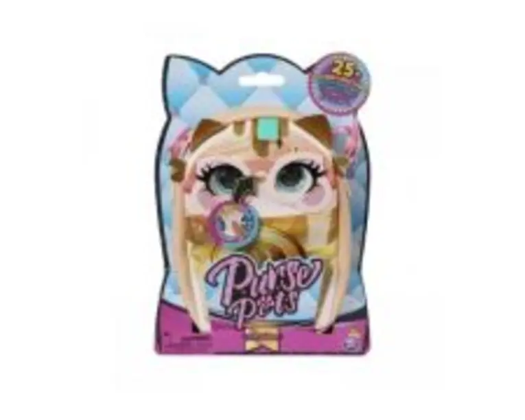 Purse Pets Bag Trendy Treats Pisicuta Catpuchino, Spin Master