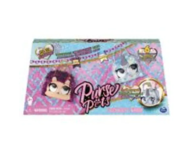 Purse Pets Gentute Micro Edgy Hedgy si Narwow, Spin Master