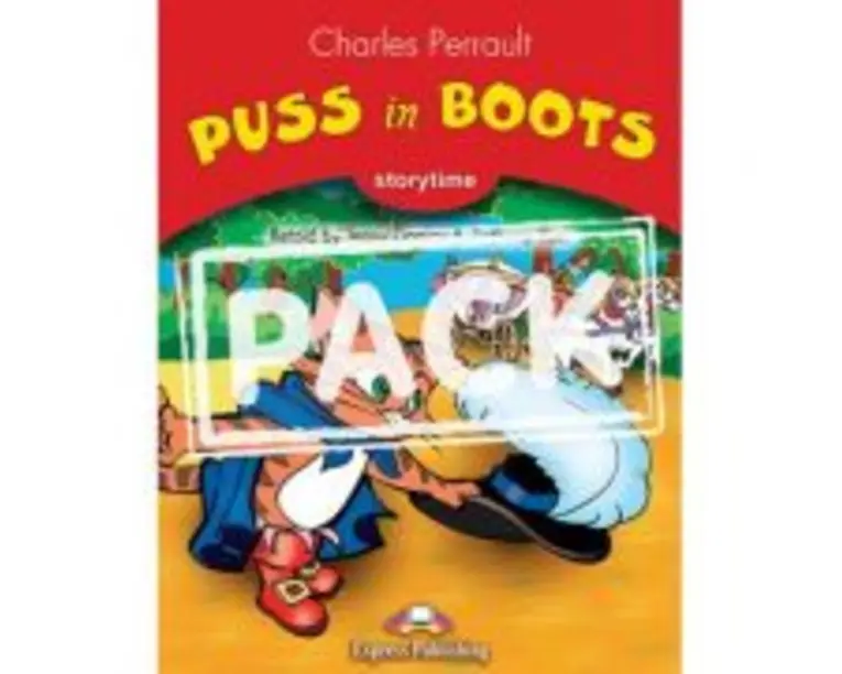 Puss in Boots cu cross-platform App - Jenny Dooley
