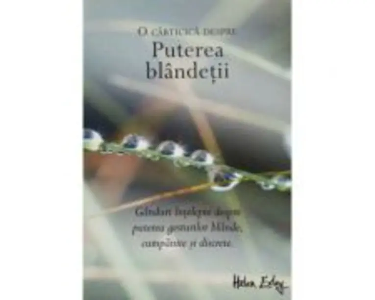Puterea blandetii