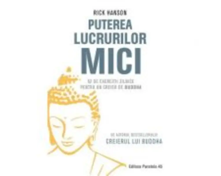 Puterea lucrurilor mici. 52 de exercitii zilnice pentru un creier de Buddha - Rick Hanson