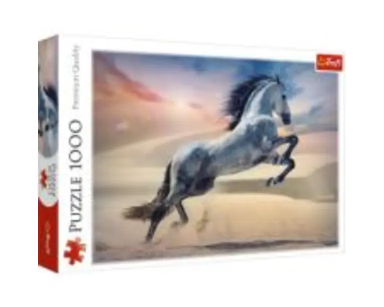 Puzzle 1000 piese. Calul maiestuos, Trefl